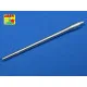 128mm PaK 44 (80) L/55 gun barrel for Sd.Kfz.186 Jagdtiger 1/35 Aber 35-L22