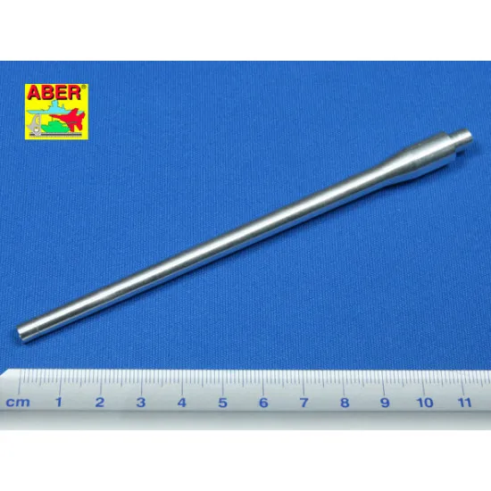 128mm PaK 44 (80) L/55 gun barrel for Sd.Kfz.186 Jagdtiger 1/35 Aber 35-L22