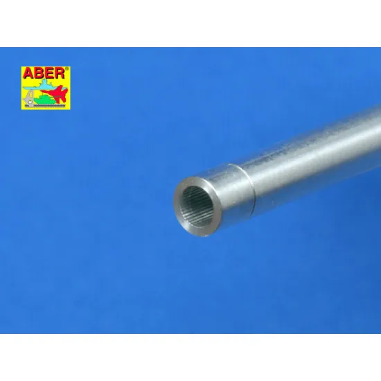 128mm PaK 44 (80) L/55 gun barrel for Sd.Kfz.186 Jagdtiger 1/35 Aber 35-L22