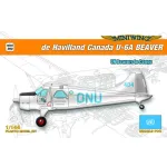 Miniwing 382 1/144 De Havilland Canada U-6a / Un Service In Congo