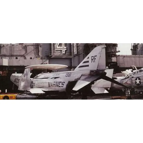 Cta Models 001 1/72 Decal Romeo Fox Specter And Others Rf-4b