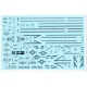 Cta Models 005 1/72 Decal Jolly Rogers Timeline Part One Fighter Aircraft
