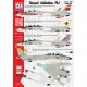 Cta Models 039 1/72 Decal 1/72 Tomcat Collection Pt.1 Early F-14a 4 Markings