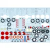 Cta Models 053 1/72 Decal Grumman F6f Hellcat Usn, Faa, Japan, Aeronavale, Uruguay