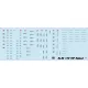 Cta Models 053 1/72 Decal Grumman F6f Hellcat Usn, Faa, Japan, Aeronavale, Uruguay