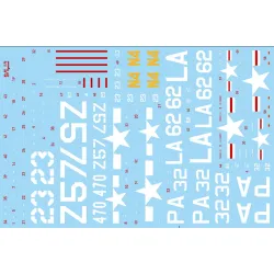 Cta Models 056 1/72 Decal Supermarine Seafire Faa, Aeronavale, 6 Markings
