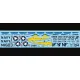 Cta Models 059 1/72 Decal E-2b/C Hawkeye 4 Markings Vaw-115, Vaw-114, Vaw-78, Vaw-117