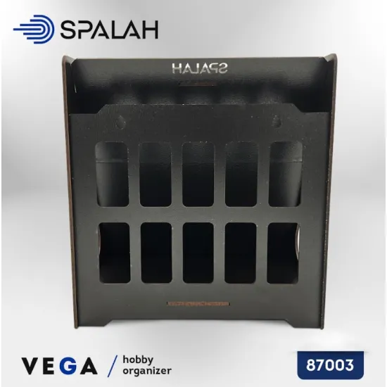 Spalah 87003 Paint And Glue Stand Hobby Organizer Vega