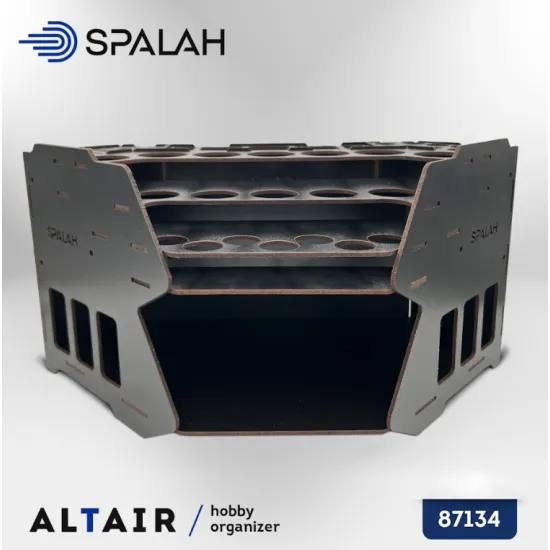 Spalah 87134 Paint And Glue Stand. Tool Holder Hobby Organizer Altair