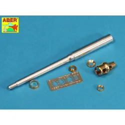 German 88 mm KwK 36 L/56 Tiger I Early Barrel, Tamiya 1/35 Aber 35-L26