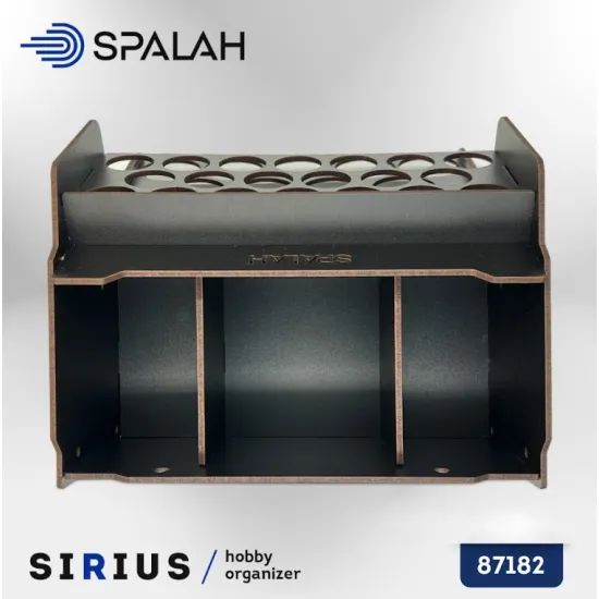 Spalah 87182 Paint And Glue Stand. Tool Holder Hobby Organizer Sirius