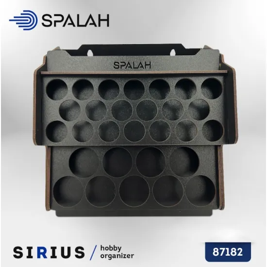 Spalah 87182 Paint And Glue Stand. Tool Holder Hobby Organizer Sirius