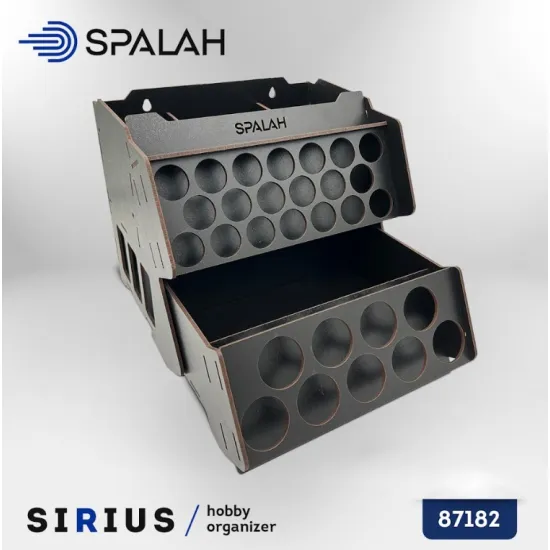 Spalah 87182 Paint And Glue Stand. Tool Holder Hobby Organizer Sirius