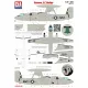 Cta Models 060 1/72 Decal Grumman E-2 Hawkeye All Version Except A Vaw-115, Vaw-113, Vaw-120, Vaw-126