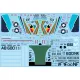 Cta Models 060 1/72 Decal Grumman E-2 Hawkeye All Version Except A Vaw-115, Vaw-113, Vaw-120, Vaw-126