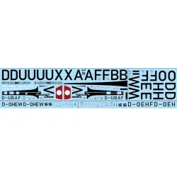 Cta Models 062 1/72 Heinkel He 70 / 170 / 270 Lufthansa 2 Markings, He 170a-01, He 270v1