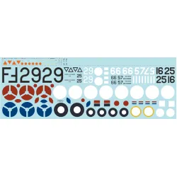 Cta Models 098 1/72 Decal Fairey Firefly F.mk.i / F.mk.iv Kon Marine Nederland