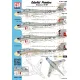 Cta Models 044 1/144 1/144 Decal Colorful Prowlers Grumman Ea-6b, 4 Markings Usn