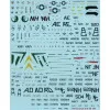 Cta Models 045 1/144 Decal Flock Of Intruder A-6 Attack And Tanker Versions 9 Markings Usn