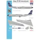 Cta Models 071 1/144 Decal For Boeing 707-436 Boac