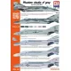 Cta Models 025 1/48 Decal Phantom Shades Of Gray Low Viz F-4j/N/S, 7 Markings