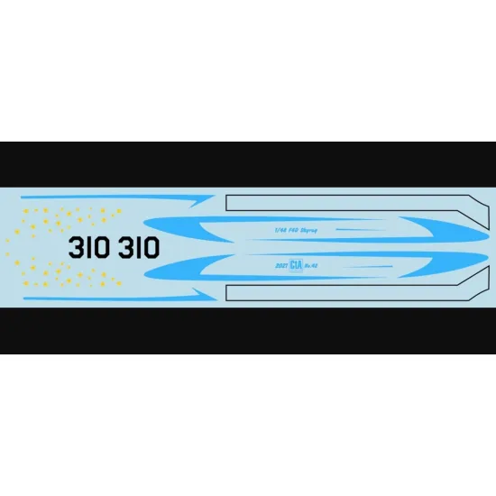 Cta Models 042 1/48 Douglas F4d Skyray Vf-23, Vf-74, Vf-162, Vf-213