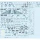 Cta Models 052 1/48 Decal For Legacy Hornets Tf-18a, F-18a, F-18a, F/A-18b Usn/Usmc