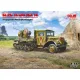 Icm 35455 1/35 Sd.kfz.3b With Flak 38 Truppenluftschutzwagen Plastic Model Kit Icm 35455 1/35 Sd.kfz.3b With Flak 38 Truppenluftschutzwagen Plastic Model Kit