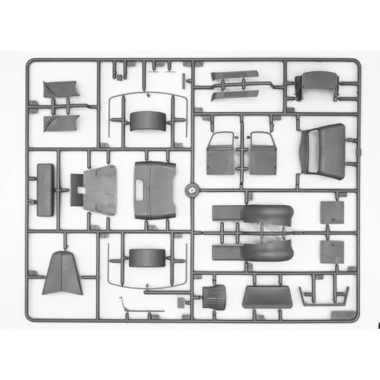 Icm 35455 1/35 Sd.kfz.3b With Flak 38 Truppenluftschutzwagen Plastic Model Kit Icm 35455 1/35 Sd.kfz.3b With Flak 38 Truppenluftschutzwagen Plastic Model Kit