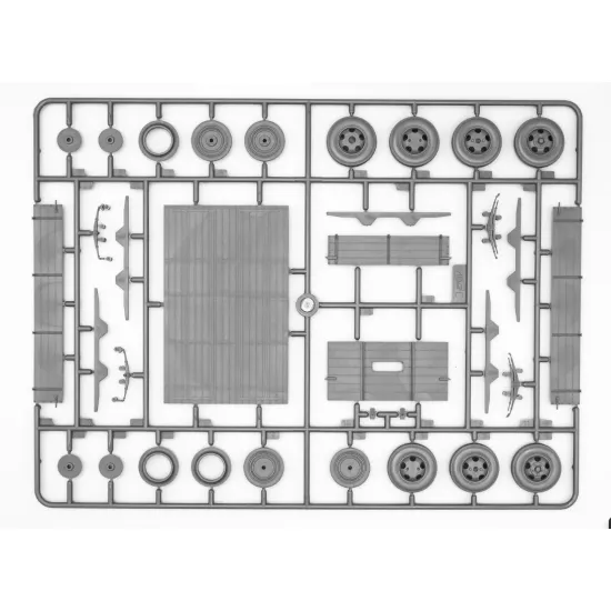 Icm 35455 1/35 Sd.kfz.3b With Flak 38 Truppenluftschutzwagen Plastic Model Kit Icm 35455 1/35 Sd.kfz.3b With Flak 38 Truppenluftschutzwagen Plastic Model Kit