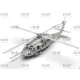 Icm 48360 1/48 Mh-60l Black Hawk Us Special Forces Helicopter Plastic Model Kit