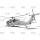 Icm 48360 1/48 Mh-60l Black Hawk Us Special Forces Helicopter Plastic Model Kit