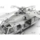 Icm 48360 1/48 Mh-60l Black Hawk Us Special Forces Helicopter Plastic Model Kit