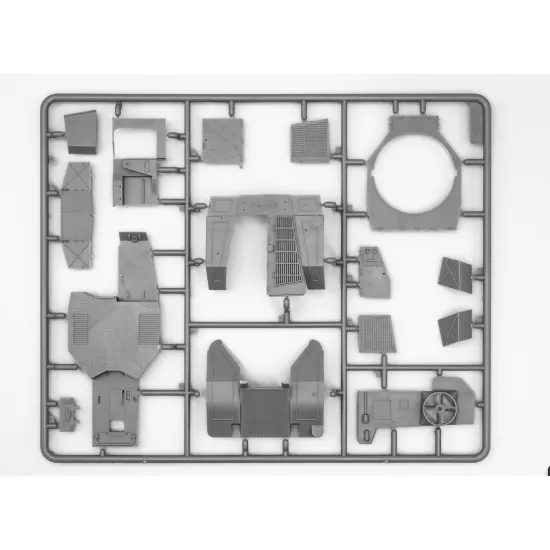 Icm Ds3525 1/35 Wehrmacht Armored Vehicles Plastic Model Kit