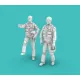 Rise144 Models Rm48007 1/48 Vietnam Pilots Standing/Climbing Set1