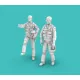 Rise144 Models Rm32003 1/32 Vietnam Pilots Standing/Climbing Set1