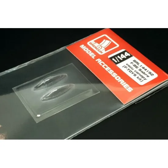 Brengun Brl144192 1/144 F-86 Sabre Vacu Canopy F-toys Kit