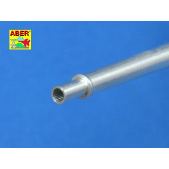 German 7,5cmKwK42L/70 gun barrel with muzzle brake for Panther Ausf. G (Late) 1/35 Aber 35-L36