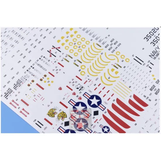 Aa Models 7241 1/72 Ad-5n Skyraider Night Attack Aircraft