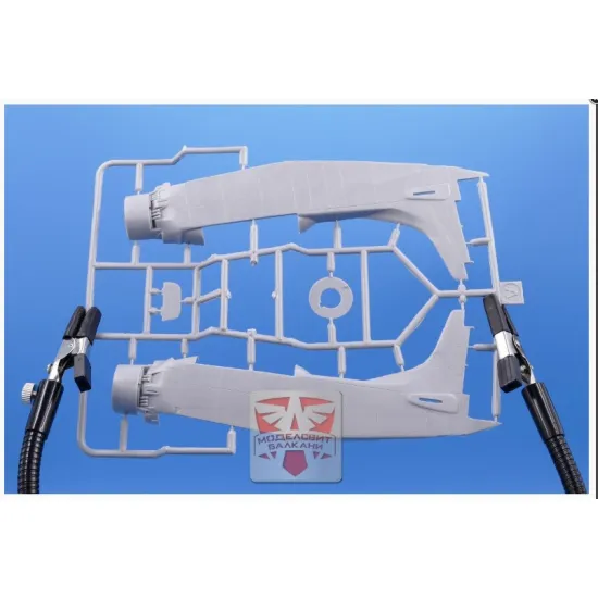 Aa Models 7241 1/72 Ad-5n Skyraider Night Attack Aircraft