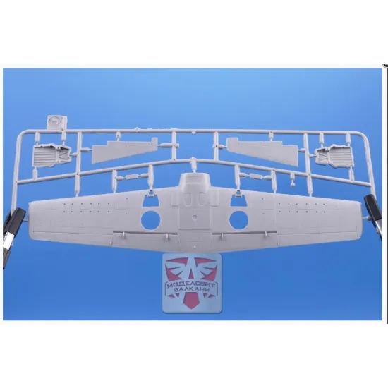 Aa Models 7241 1/72 Ad-5n Skyraider Night Attack Aircraft