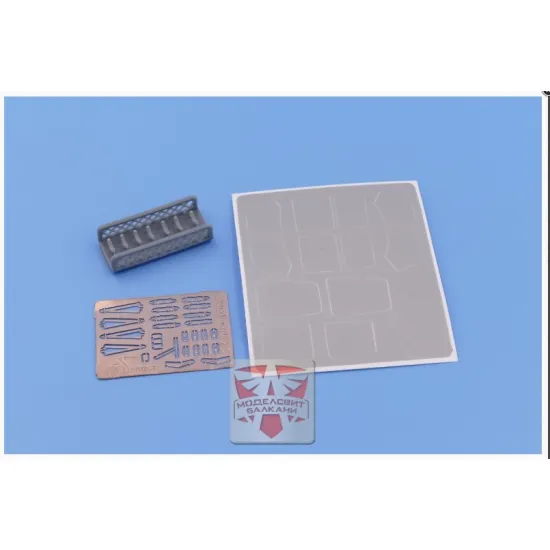 Aa Models 7241 1/72 Ad-5n Skyraider Night Attack Aircraft