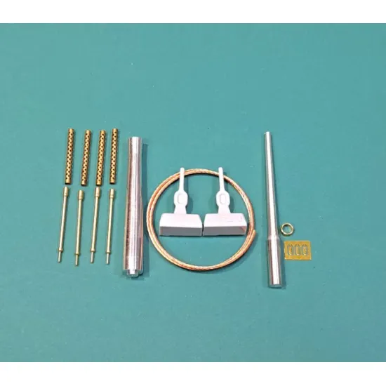 Eureka Er-3578 1/35 Upgrade Set For M3 Lee/Grant Fit To Miniart Kits 35206/35209/35217