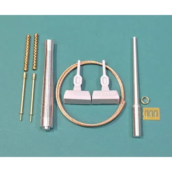 Eureka Er-3579 1/35 Upgrade Set For M3 Lee/Grant Fit To Miniart Kits 35270/35274/35276/35279/35282