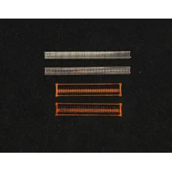 Mini World 7254c 1/72 Cartridge Belt With Ammo Belts Feader Cal.50 2 Pieces
