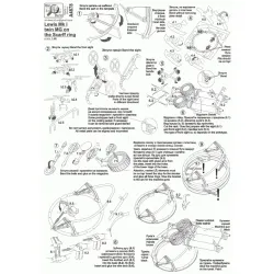 Mini World 4878 1/48 Lewis Mk Ii Twin Machine Gun On The Scarff Ring