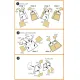 Clear Prop Cpa48075 1/48 H 19 Chickasaw Double Sided Painting Mask On Yellow Kabuki Paper For Amp Kit