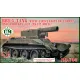Umt 708 1/72 Rbt 5 Tank With A Rectangular Turret And A Rocket Gun Rs 132 Shell