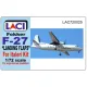 Laci 720025 1/72 Fokker-27 Landing Flaps For Italery Kit