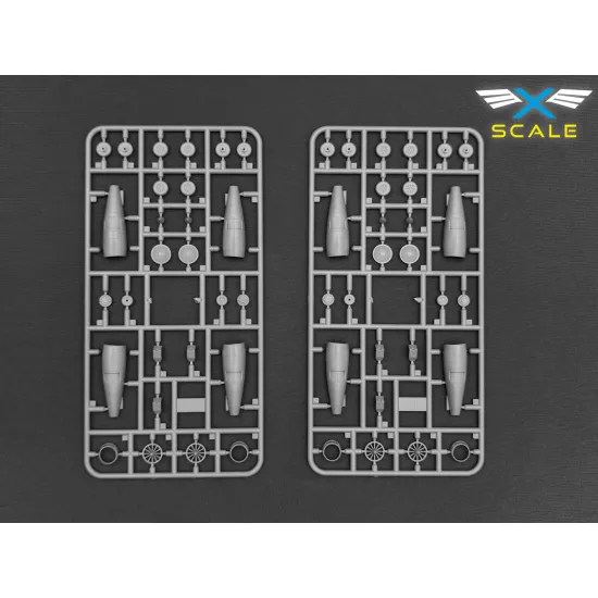 X-scale 144006 1/144 Douglas Ec-24a Electronic Warfare Aircraft Model Kit